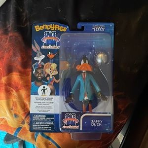 Looney rooms collectible space jam daddy duck